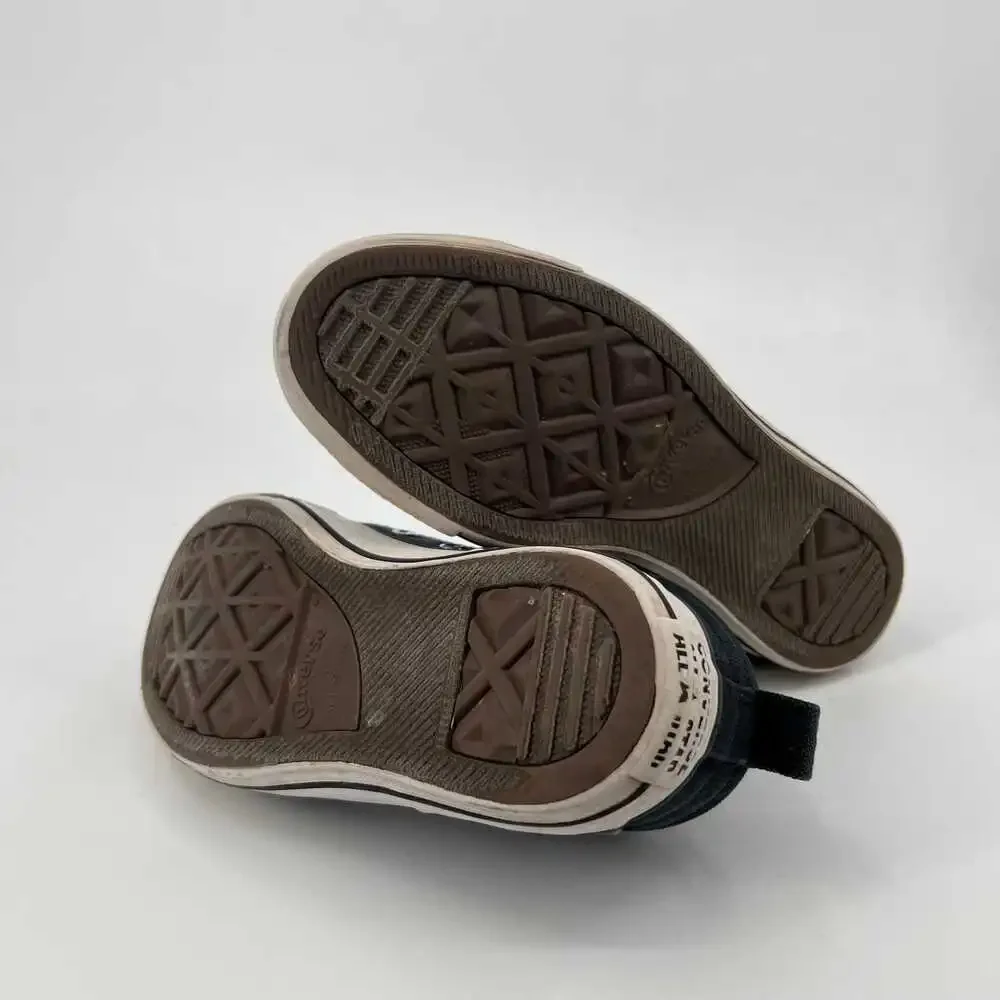 Converse Blue/Black Kids Sneakers | Size 5 Boys Athletic Shoes